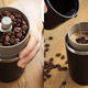 Infinite Coffee Portable Coffee Grinder and Brewer | $16 | Amazon